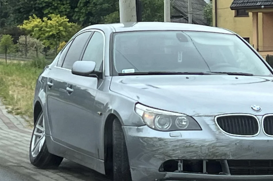 Mandat dla kierowcy BMW - zdjęcie 3