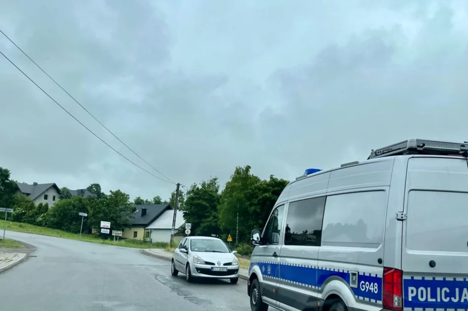 Mandat dla kierowcy BMW - zdjęcie 4