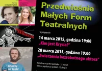 'Zwierzenia bezrobotnego aktora' w najbliższą sobotę w LDK - zdjęcie główne
