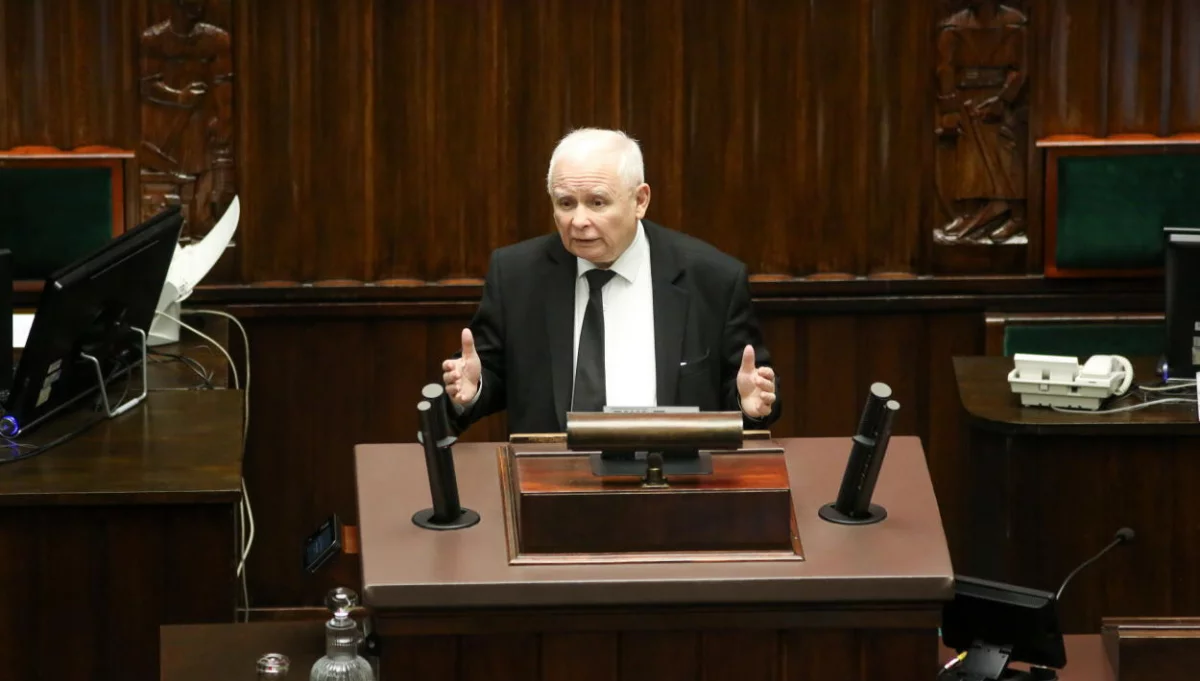 Jarosław Kaczyński zapowiada referendum