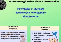 Ruszyły zapisy na sierpniowe warsztaty stacjonarne w Muzeum - zdjęcie główne