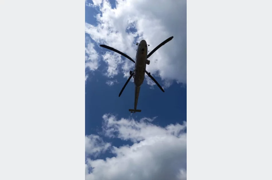 GOPR i Policja połączyły siły w szkoleniu z udziałem śmigłowca - zdjęcie 2