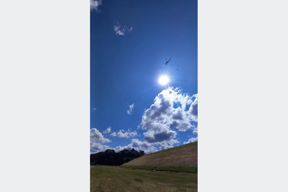 GOPR i Policja połączyły siły w szkoleniu z udziałem śmigłowca - zdjęcie 3