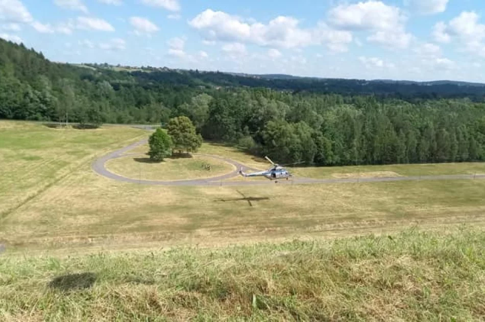 GOPR i Policja połączyły siły w szkoleniu z udziałem śmigłowca - zdjęcie 4