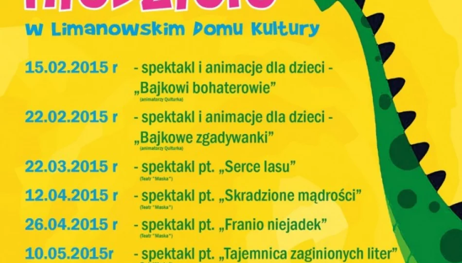 'Bajkowi bohaterowie' w Limanowskim Domu Kultury - zdjęcie 1