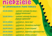 'Bajkowe Niedziele' w Limanowskim Domu Kultury - zdjęcie główne