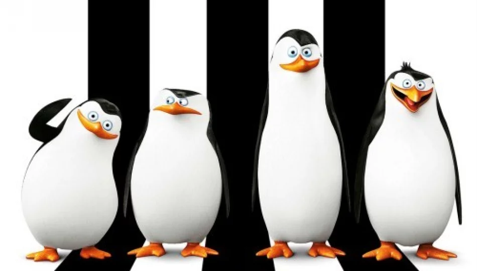 Premiera w kinie Klaps – „Pingwiny z Madagaskaru” na ekranie od 30 stycznia - zdjęcie 1