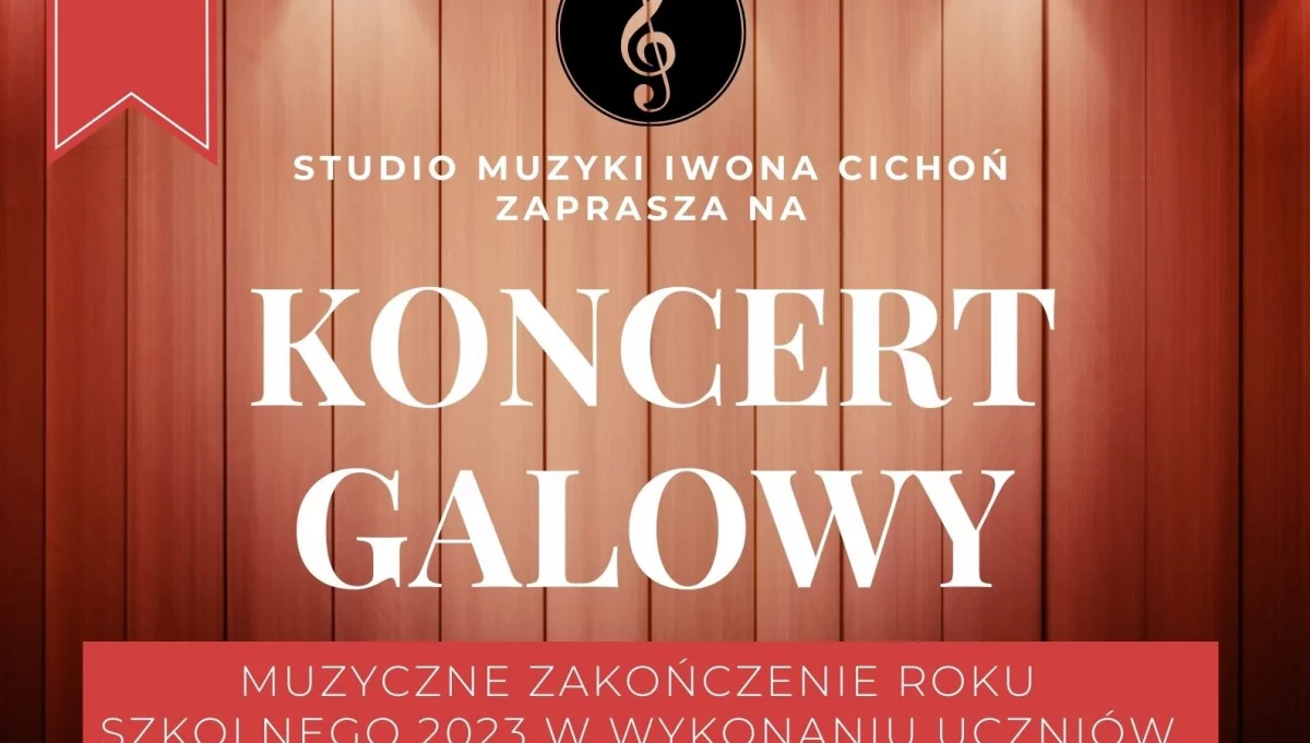  23 czerwca w LDK odbędzie się Koncert Galowy uczniów szkoły „Studio Muzyki”