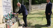 Wizyta delegacji z Instytutu i Muzeum Historii Wojskowości w Budapeszcie oraz Konsula Generalnego Węgier w Mieście Limanowa - zdjęcie 2
