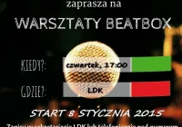 W LDK ruszyły warsztaty beatboxu! - zdjęcie główne