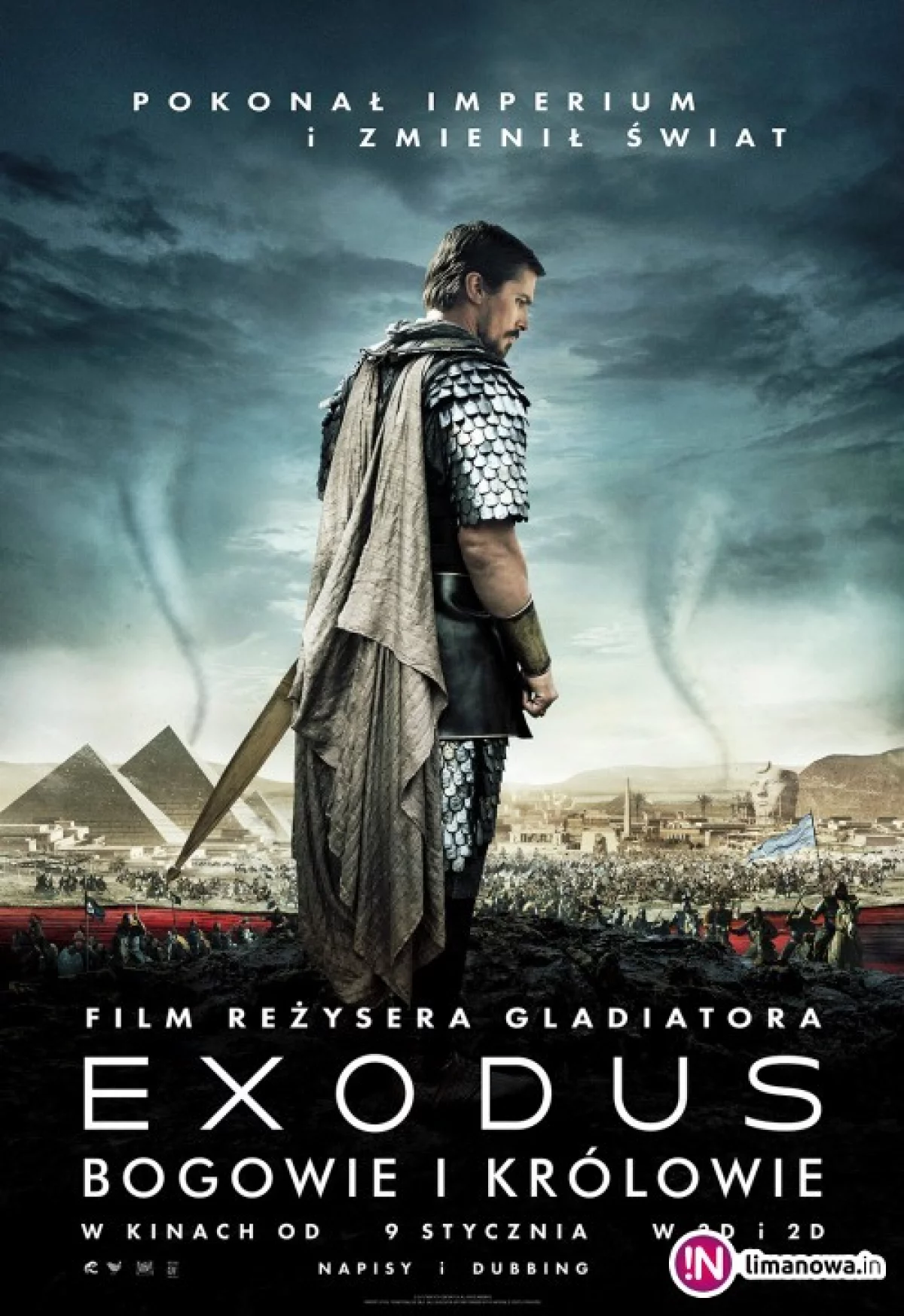 „Exodus: Bogowie i królowie” w kinie Klaps od 23 stycznia