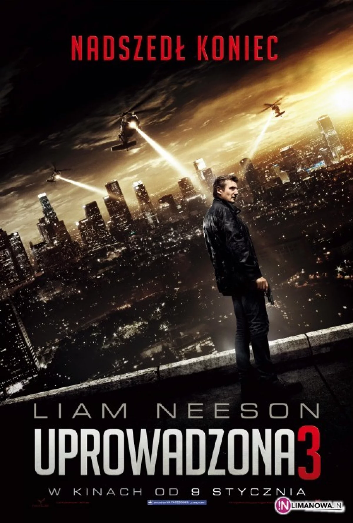 Premiera w kinie Klaps – „Uprowadzona 3” na ekranie od 9 stycznia