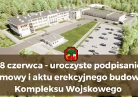 Wmurują akt erekcyjny budowy wojskowej bazy - zdjęcie główne