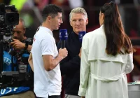 Robert Lewandowski po meczu z Niemcami - zdjęcie główne