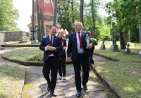 Węgierska delegacja w mieście - zdjęcie główne