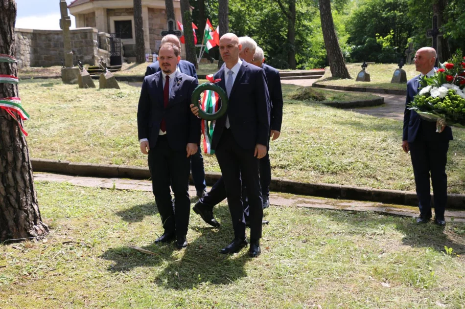 Węgierska delegacja w mieście - zdjęcie 2