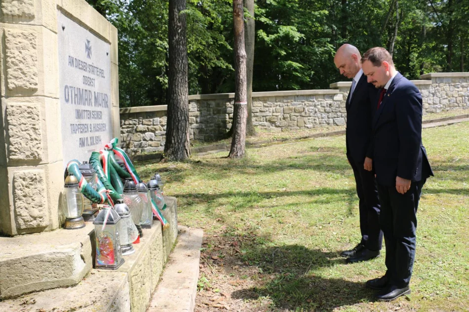 Węgierska delegacja w mieście - zdjęcie 3