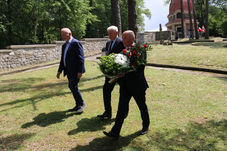 Węgierska delegacja w mieście - zdjęcie 4