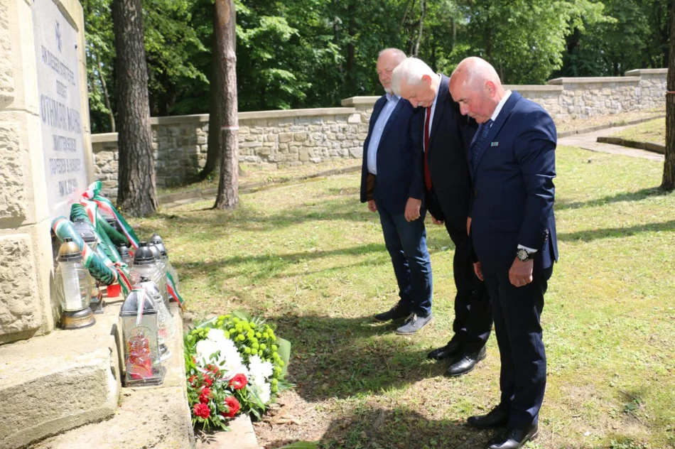 Węgierska delegacja w mieście - zdjęcie 5