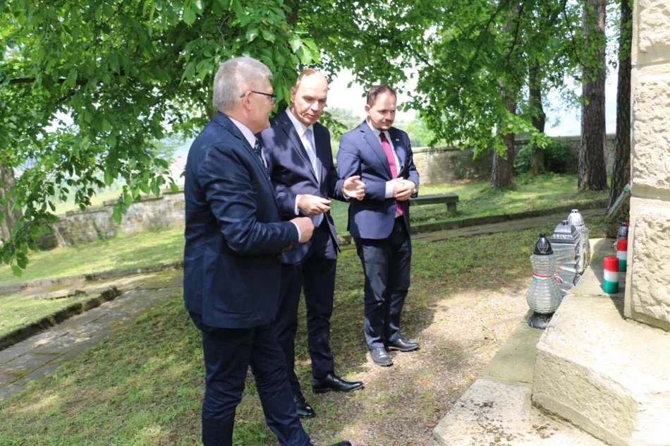 Węgierska delegacja w mieście - zdjęcie 6