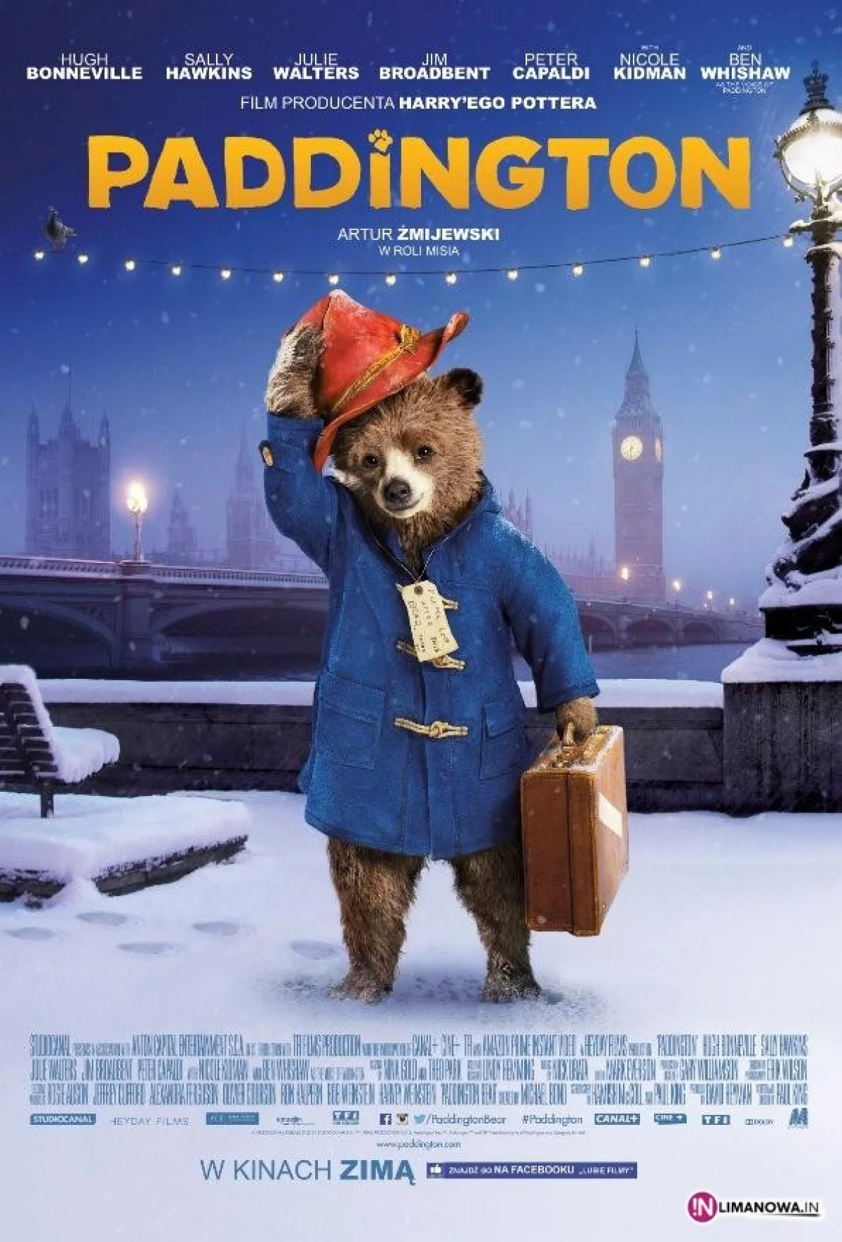 Premiera w kinie Klaps – „Paddington” na ekranie od 2 stycznia!