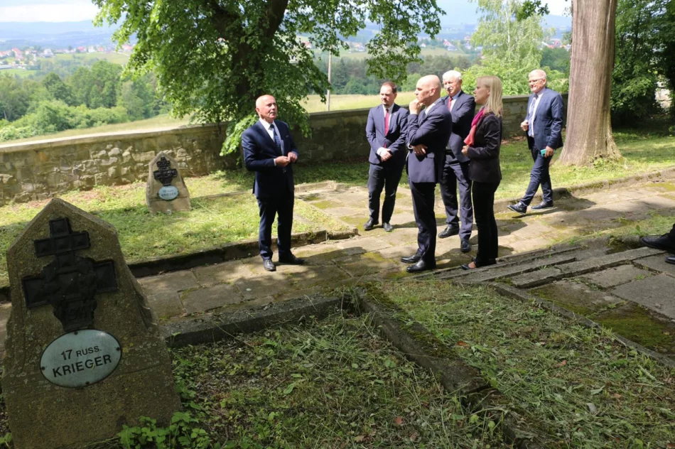 Węgierska delegacja w mieście - zdjęcie 7