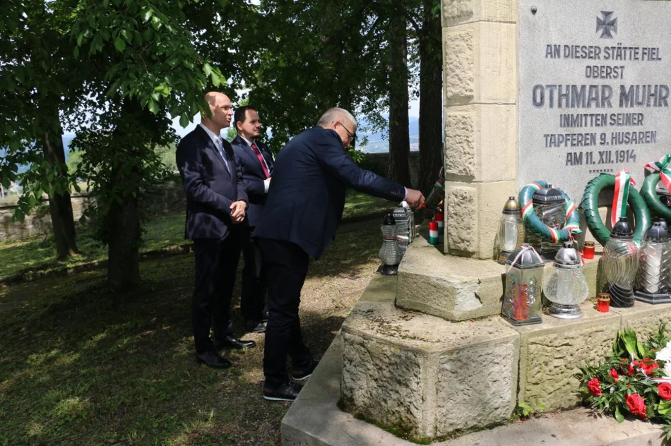 Węgierska delegacja w mieście - zdjęcie 9