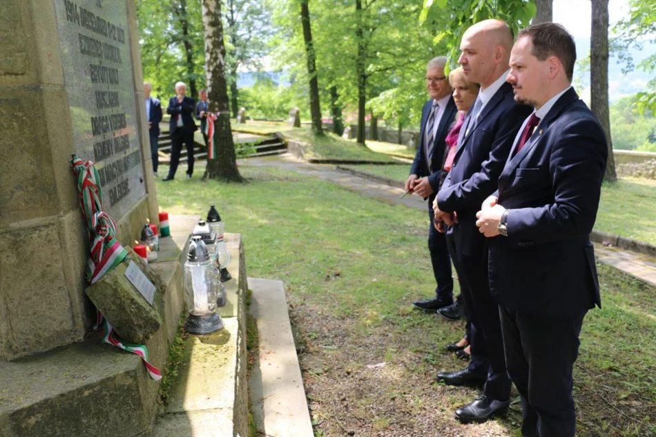 Węgierska delegacja w mieście - zdjęcie 10