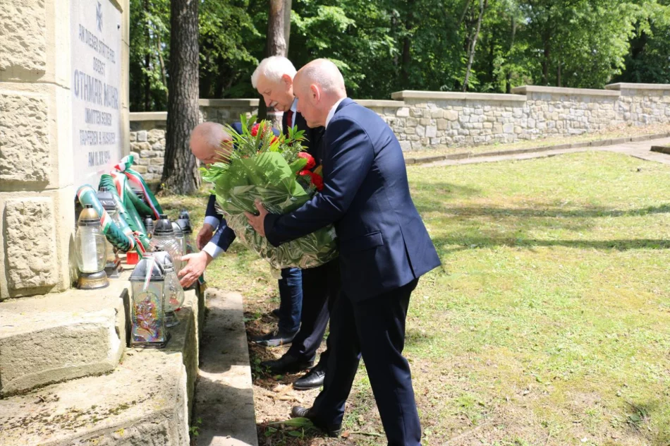 Węgierska delegacja w mieście - zdjęcie 11