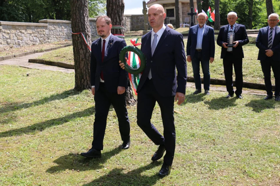 Węgierska delegacja w mieście - zdjęcie 13