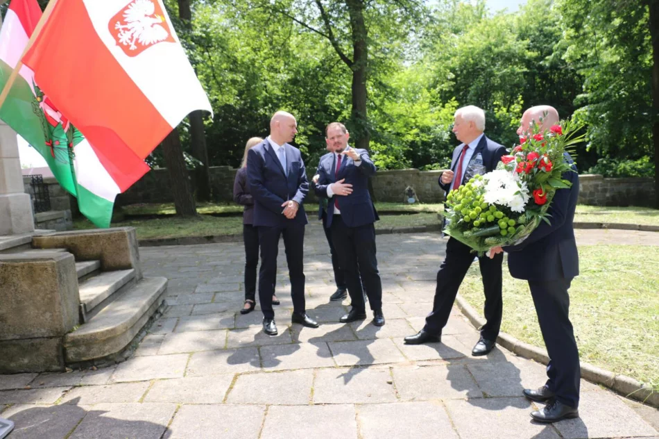 Węgierska delegacja w mieście - zdjęcie 14