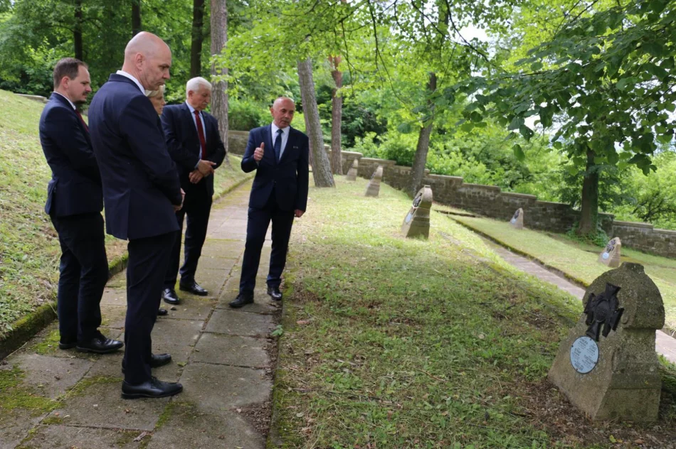 Węgierska delegacja w mieście - zdjęcie 17