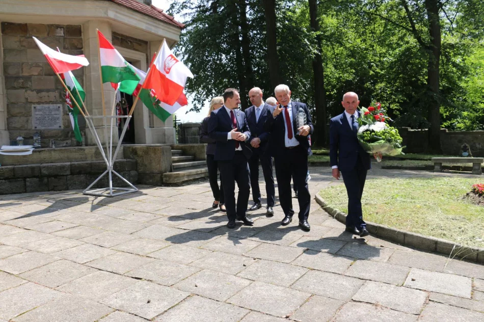 Węgierska delegacja w mieście - zdjęcie 19