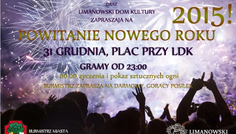 Sylwester - powitanie Nowego Roku 2015! - zdjęcie 1