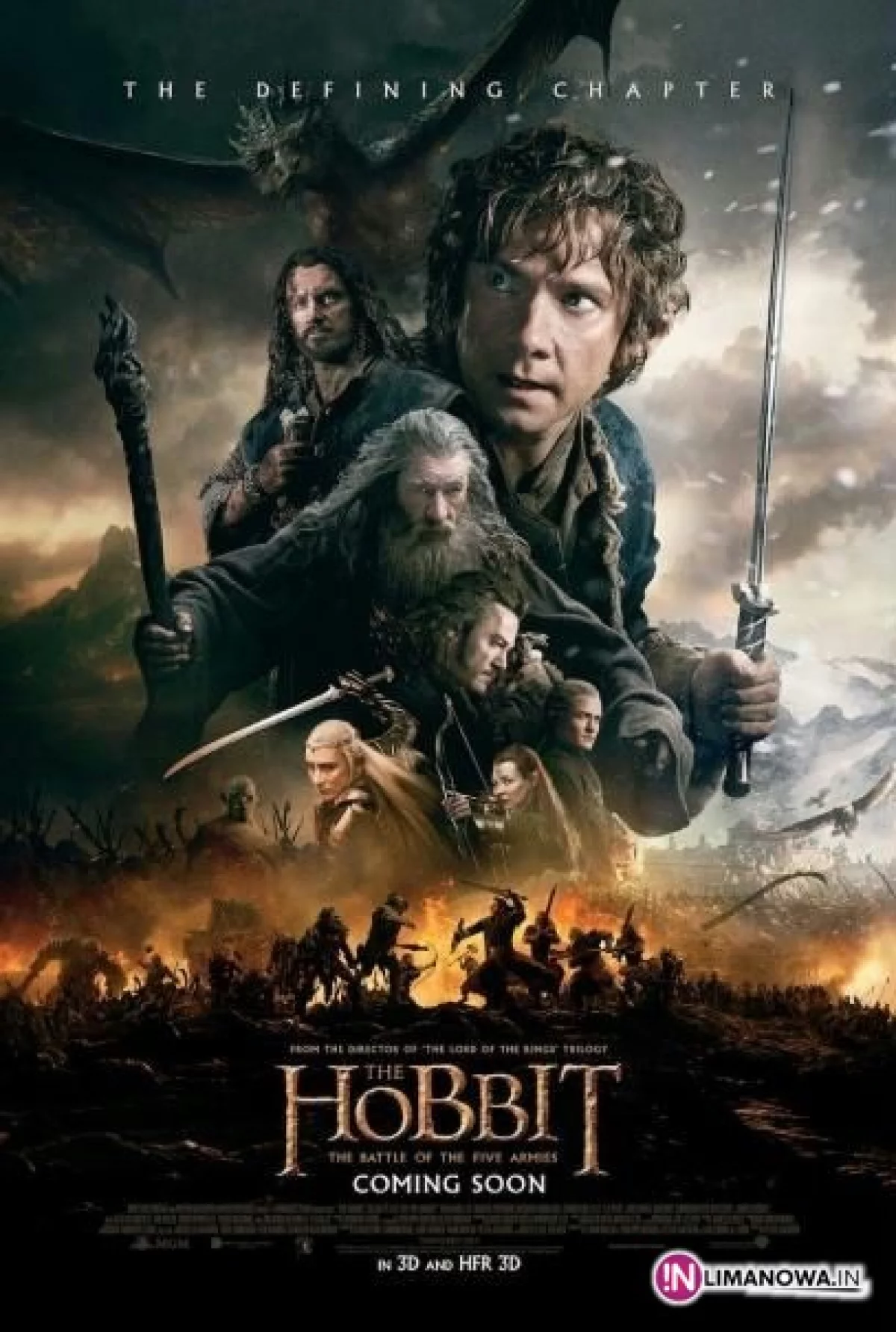 Premiera w kinie Klaps – „Hobbit: Bitwa Pięciu Armii” od 26 grudnia w kinie Klaps!