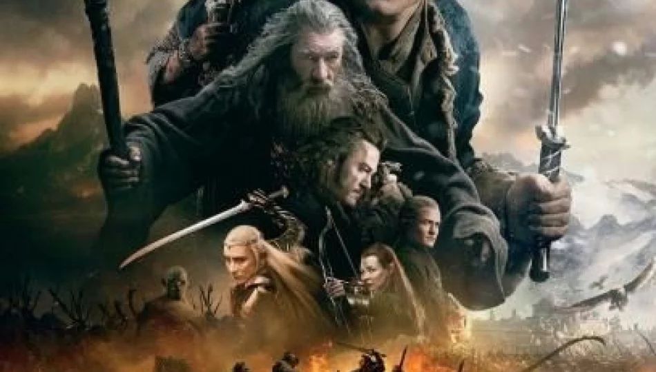 Premiera w kinie Klaps – „Hobbit: Bitwa Pięciu Armii” od 26 grudnia w kinie Klaps! - zdjęcie 1