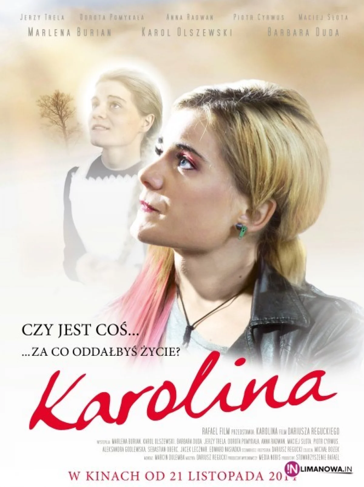 „Karolina” w kinie Klaps od 6 grudnia