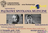 Piątkowe Spotkania Muzyczne - Kuba Jaźwiecki &amp; Arkadiusz Żurecki - zdjęcie główne