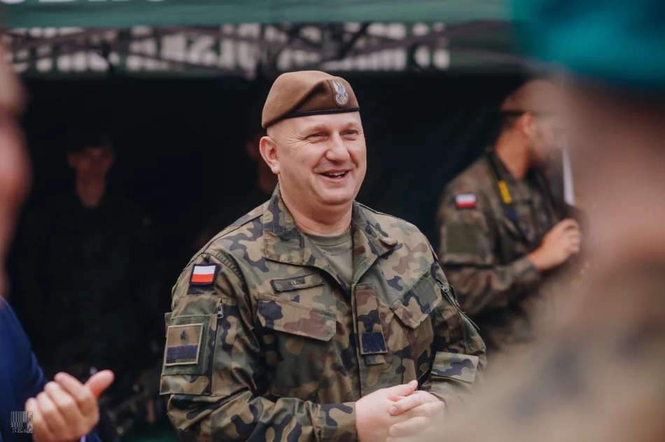 Wmurowanie aktu erekcyjnego budowy wojskowego kompleksu 114 batalionu lekkiej piechoty WOT - zdjęcie 2