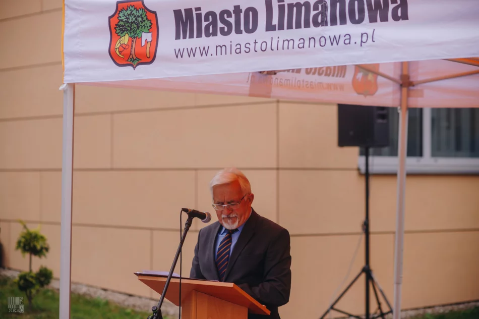 Wmurowanie aktu erekcyjnego budowy wojskowego kompleksu 114 batalionu lekkiej piechoty WOT - zdjęcie 7