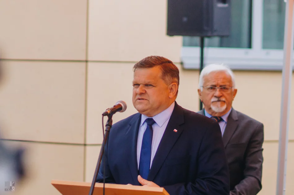 Wmurowanie aktu erekcyjnego budowy wojskowego kompleksu 114 batalionu lekkiej piechoty WOT - zdjęcie 10