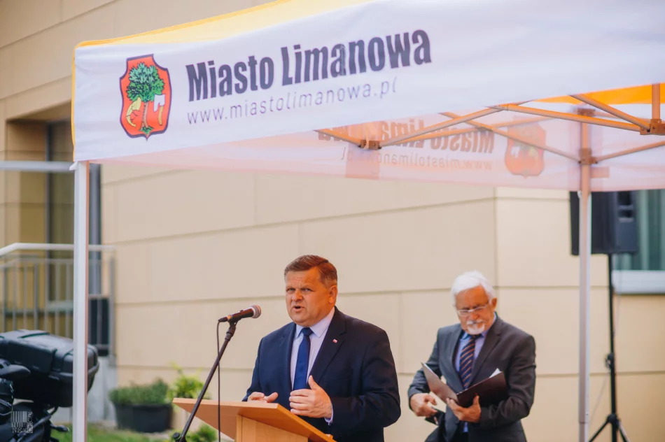 Wmurowanie aktu erekcyjnego budowy wojskowego kompleksu 114 batalionu lekkiej piechoty WOT - zdjęcie 12