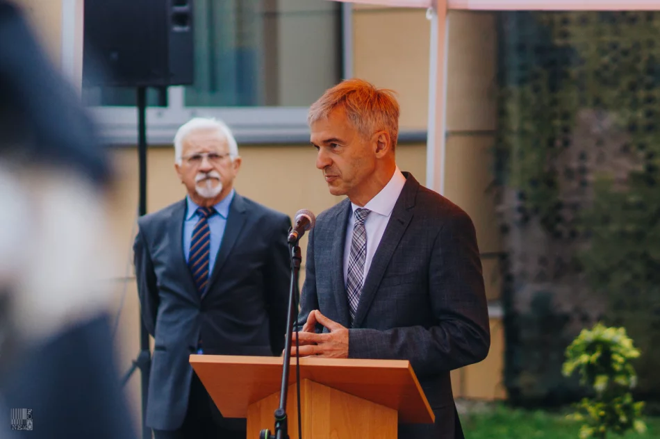 Wmurowanie aktu erekcyjnego budowy wojskowego kompleksu 114 batalionu lekkiej piechoty WOT - zdjęcie 17