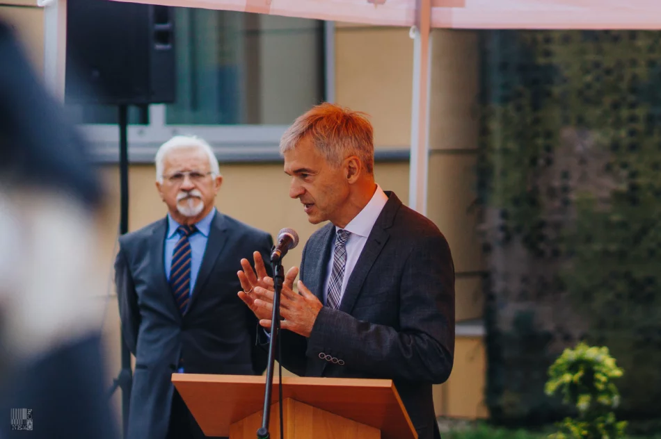 Wmurowanie aktu erekcyjnego budowy wojskowego kompleksu 114 batalionu lekkiej piechoty WOT - zdjęcie 18