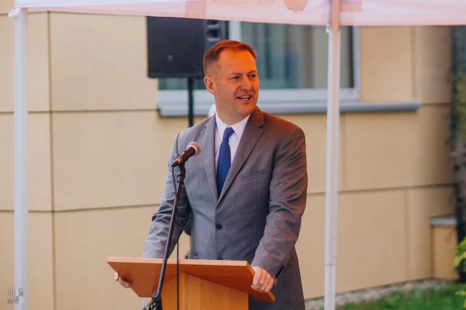 Wmurowanie aktu erekcyjnego budowy wojskowego kompleksu 114 batalionu lekkiej piechoty WOT - zdjęcie 19