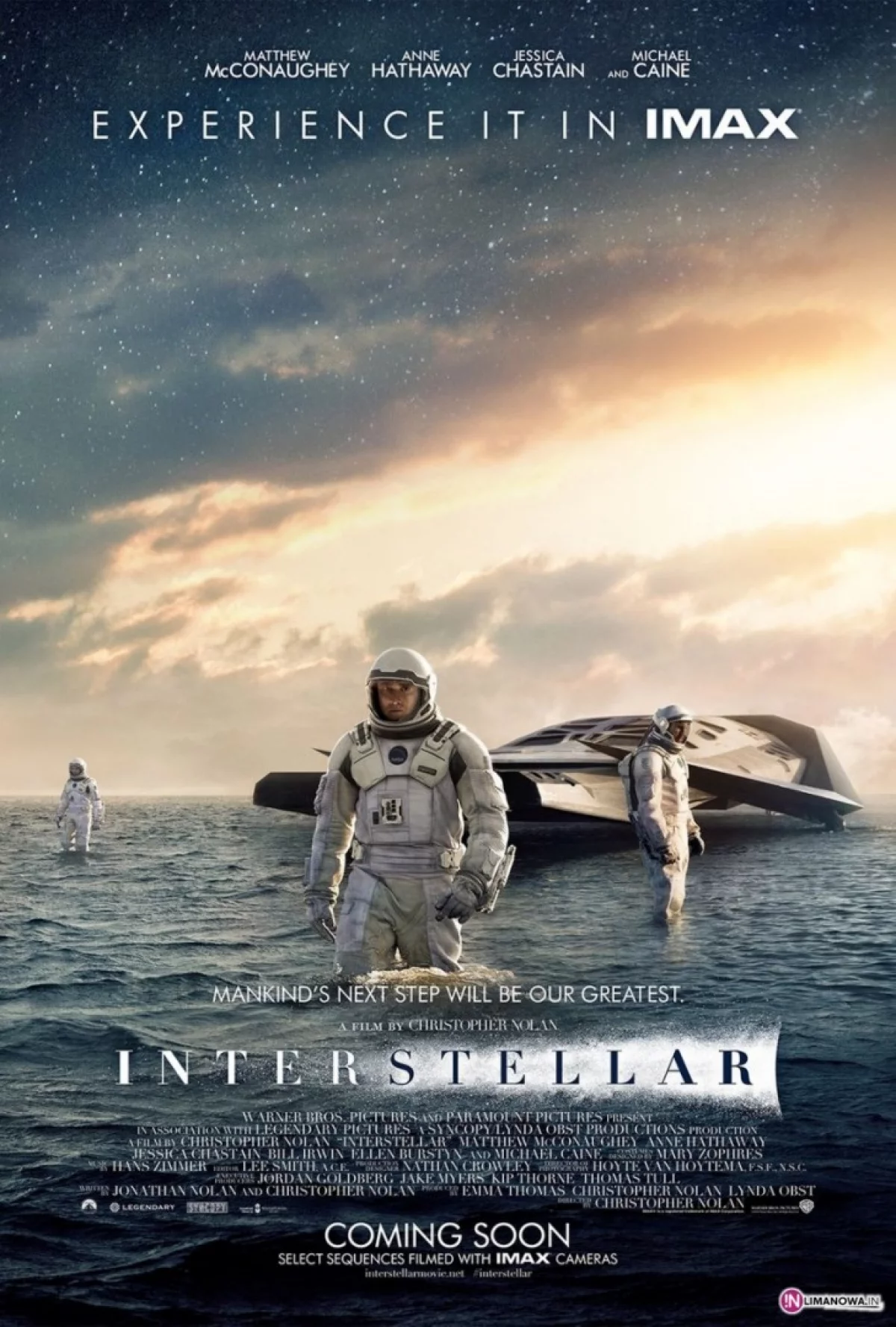 „Interstellar” w kinie Klaps od 10 listopada