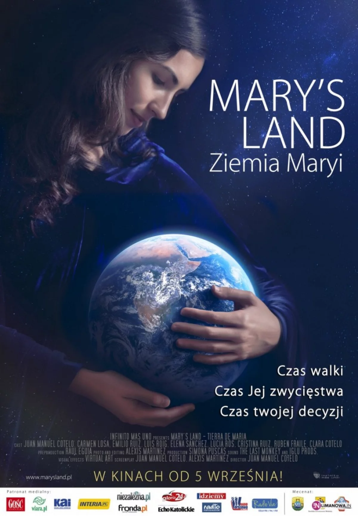 „Ziemia Maryi” ponownie w kinie Klaps