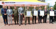 Uroczyście podpisano umowę i akt erekcyjny dot. budowy Kompleksu Wojskowego w Mieście Limanowa - zdjęcie 2