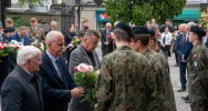 Oddano hołd ofiarom niemieckich nazistowskich obozów - zdjęcie 4