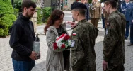 Oddano hołd ofiarom niemieckich nazistowskich obozów - zdjęcie 5
